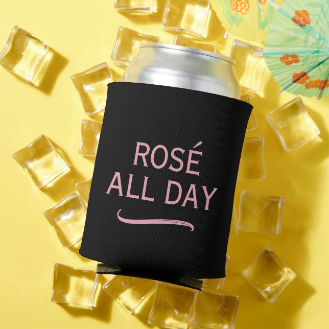 Rafraîchisseur Pour Canette Refroidisseur de canette de citation Rosé pour ama (Été in situ)