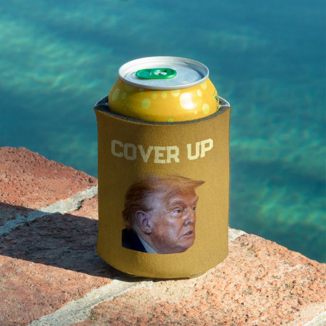 Rafraîchisseur Pour Canette Refroidisseur de canette de couverture de Trump (Piscine in situ)