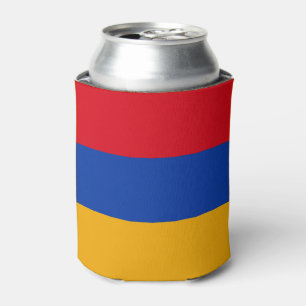 Rafraîchisseur Pour Canette Refroidisseur de canette de drapeau arménien patri