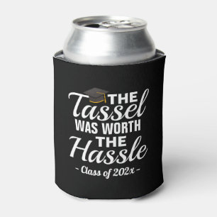 Rafraîchisseur Pour Canette Refroidisseur de canette de fin d'études Tassel Wo