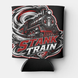 Rafraîchisseur Pour Canette Refroidisseur de canette de hockey Storm Train Our
