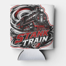 Refroidisseur de canette de hockey Train Stank de