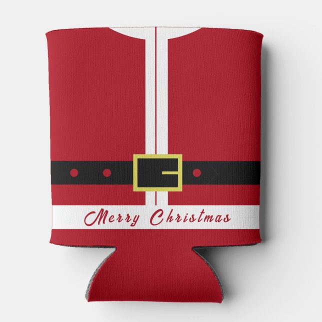 Rafraîchisseur Pour Canette Refroidisseur de canette de Noël (Dos)