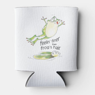 Rafraîchisseur Pour Canette Refroidisseur de canette en forme de grenouille