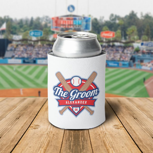 Rafraîchisseur Pour Canette Refroidisseur de canette en mousse de baseball du  (Créateur téléchargé)