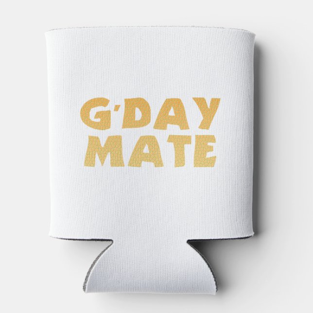 Rafraîchisseur Pour Canette Refroidisseur de canette G' Day Mate (Dos)