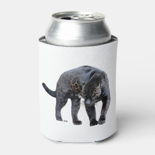 Rafraîchisseur Pour Canette Refroidisseur de canette Jaguar Diablo blanc 2 côt