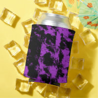 Refroidisseur de canette noir violet