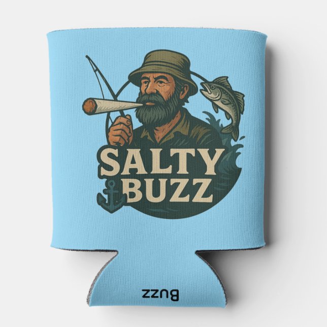 Rafraîchisseur Pour Canette Refroidisseur de canette Original Salty Buzz (Dos)