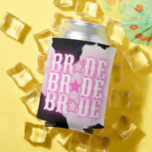 Rafraîchisseur Pour Canette Refroidisseur de canette personnalisé Cowgirl Brid