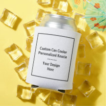Refroidisseur de canette personnalisé – Koozie per