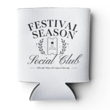 Refroidisseur de canette pour club social de festi