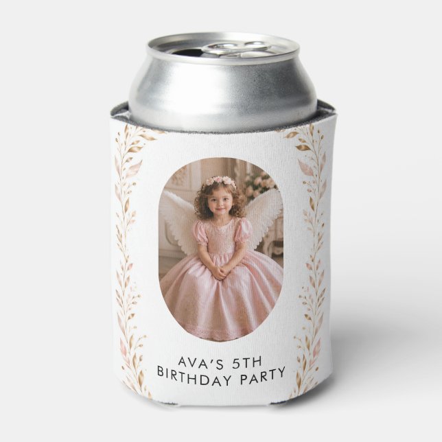 Rafraîchisseur Pour Canette Refroidisseur de canette Princesse Ange (Can devant)