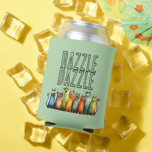 Rafraîchisseur Pour Canette Refroidisseur de canette Razzle Dazzle