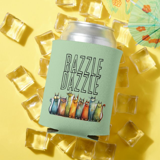 Rafraîchisseur Pour Canette Refroidisseur de canette Razzle Dazzle (Été in situ)