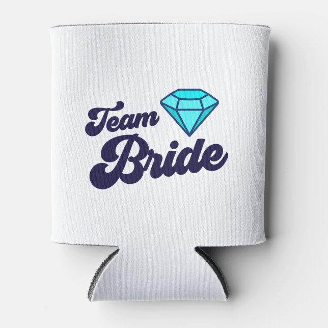 Rafraîchisseur Pour Canette Refroidisseur de canette Team Bride (Devant)