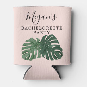 Rafraîchisseur Pour Canette Refroidisseur de canette Tropical Monstera pour en
