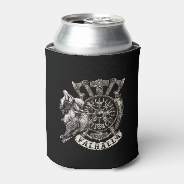 Rafraîchisseur Pour Canette Refroidisseur de canette Valhalla (Can devant)
