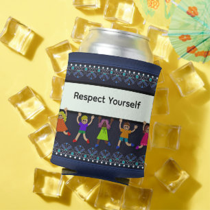 Rafraîchisseur Pour Canette Refroidisseur de canettes Respectez-vous