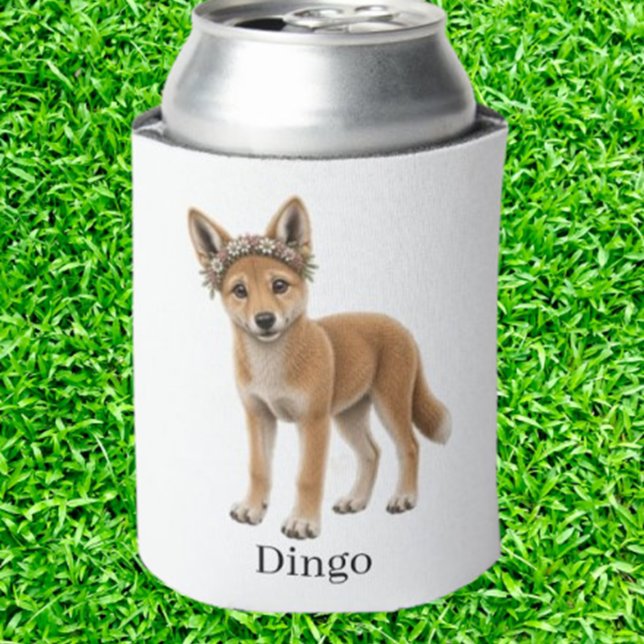 Rafraîchisseur Pour Canette Refroidisseur de Dingo impertinent (Little Dingo Stubby
 )