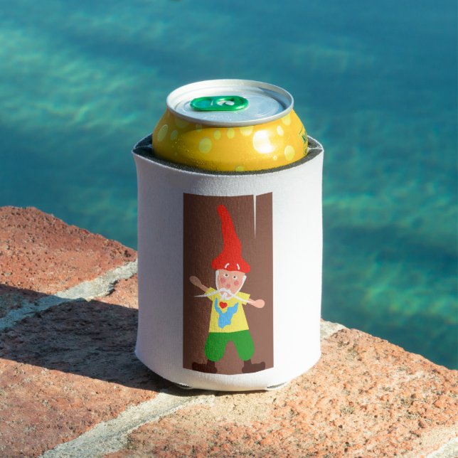 Rafraîchisseur Pour Canette Refroidisseur de gnome d'Adams Point (Piscine in situ)