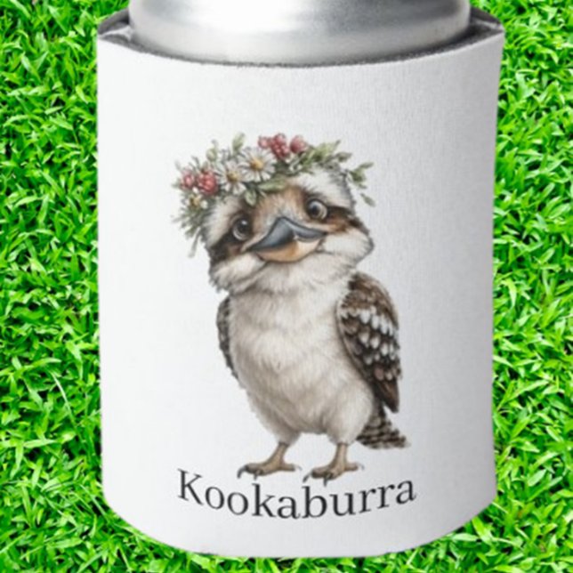 Rafraîchisseur Pour Canette Refroidisseur de Kooka qui rit ( Bush Laugh Can Cooler)