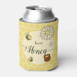 Rafraîchisseur Pour Canette Refroidisseur de petite abeille mignonne au miel d