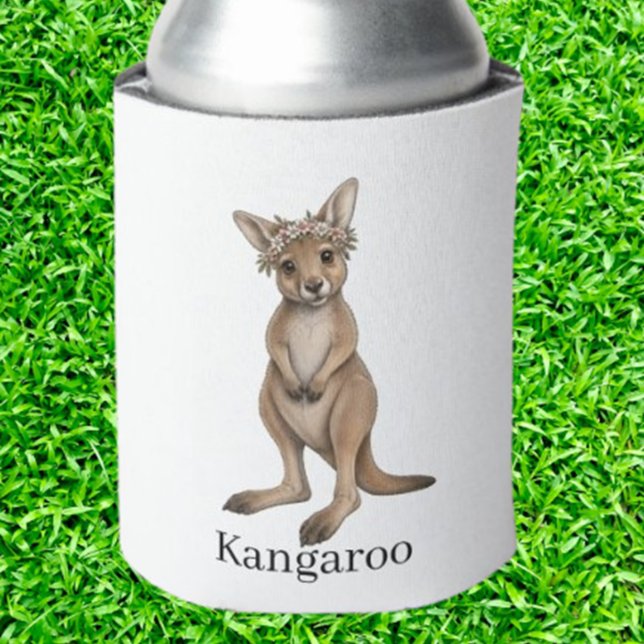 Rafraîchisseur Pour Canette  Refroidisseur de pochette Aussie  ( Roo Hug Cooler)