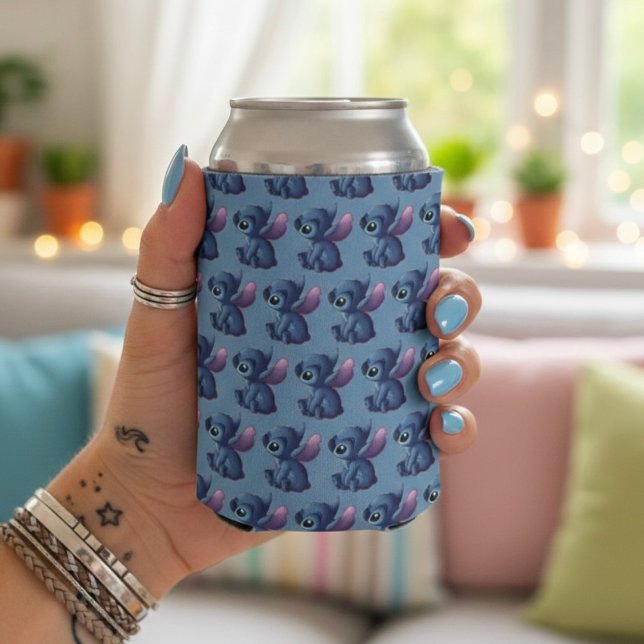 Rafraîchisseur Pour Canette Refroidisseur de Stitch (Créateur téléchargé)