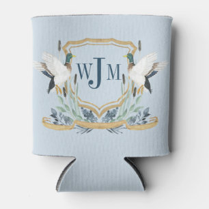 Rafraîchisseur Pour Canette Refroidisseurs de canettes à monogramme de canard