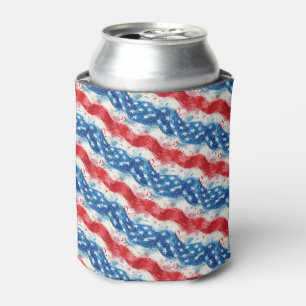 Rafraîchisseur Pour Canette Refroidisseurs de canettes pour fête patriotique d