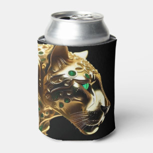 Rafraîchisseur Pour Canette Regal Grace : Le Jaguar d'or orné d'émeraudes
