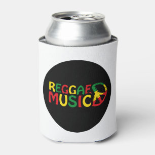 Rafraîchisseur Pour Canette Reggae Musique design, reggae art