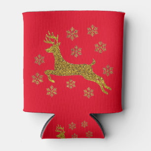 Rafraîchisseur Pour Canette Reinder de Noël