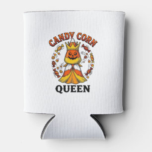 Rafraîchisseur Pour Canette Reine Candy Corn Vintage Chemise Candy Halloween A