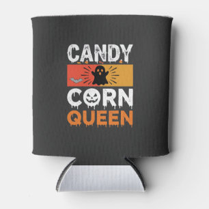 Rafraîchisseur Pour Canette Reine de bonbons de Halloween SVG Design
