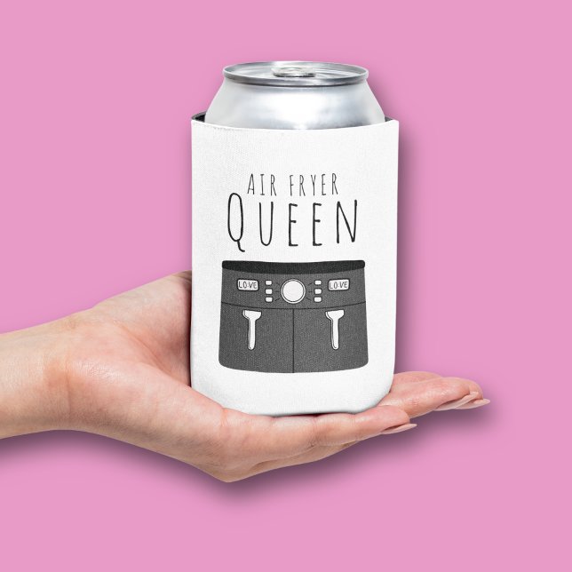 Rafraîchisseur Pour Canette Reine de la friteuse à air (Air fryer queen can cooler)