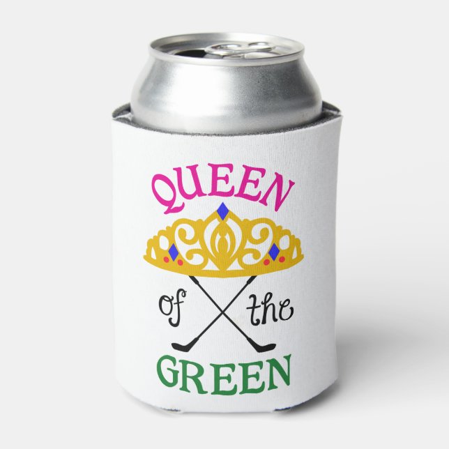 Rafraîchisseur Pour Canette Reine du Vert (Can devant)