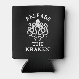 Rafraîchisseur Pour Canette Relâchez Le Kraken