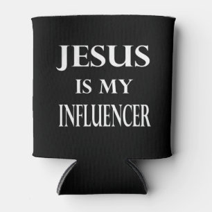 Rafraîchisseur Pour Canette Religion - Jésus Est Mon Influenceur