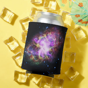 Rafraîchisseur Pour Canette Rémanent de supernova de la nébuleuse du Crabe, co