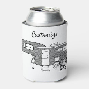 Rafraîchisseur Pour Canette Remorque classique Caravan Thunder_Cove