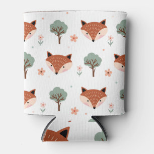 Rafraîchisseur Pour Canette Renards et arbres : Enfants