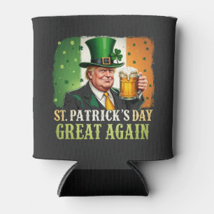 Rafraîchisseur Pour Canette Rendre la grandeur de Saint Patrick à Trump Irish