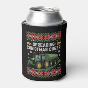 Rafraîchisseur Pour Canette Répandre la Joie de Noël Tracteur Agricole Sweat U