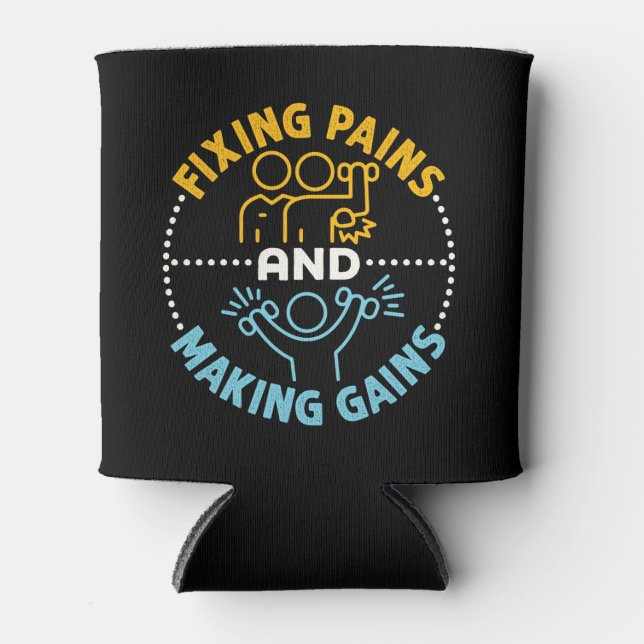 Rafraîchisseur Pour Canette Réparer les douleurs et faire des gains physiothér (Devant)