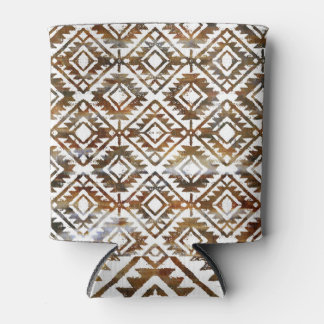 Rafraîchisseur Pour Canette Répétition géométrique, arrière - plan texturé