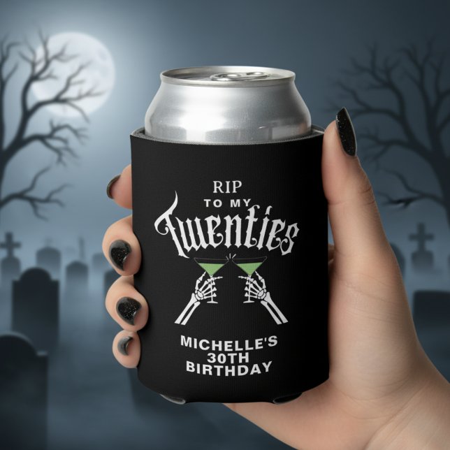 Rafraîchisseur Pour Canette Repose branchée sur My Twenties 30th Birthday Part (Créateur téléchargé)