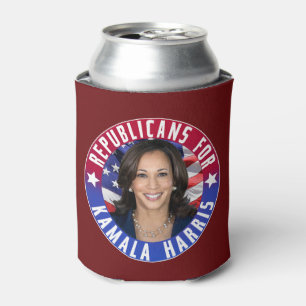 Rafraîchisseur Pour Canette Républicains pour le président Kamala Harris Photo