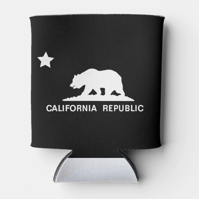Rafraîchisseur Pour Canette République de Californie (Devant)